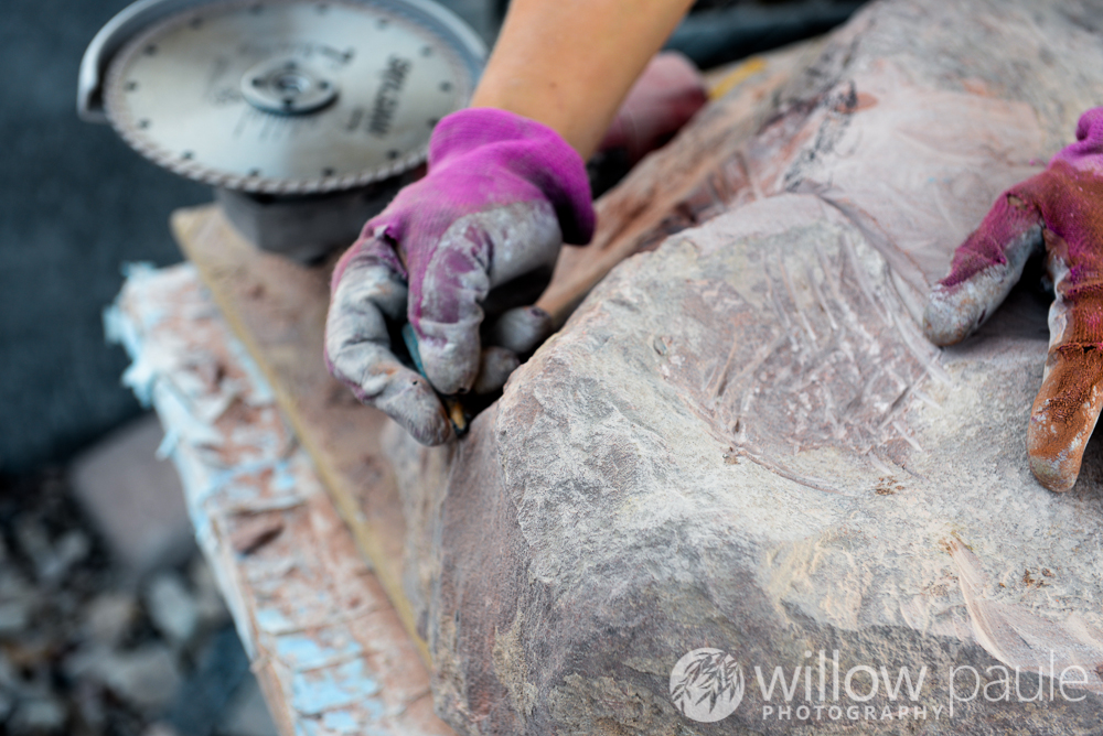 rock sculpting in mesa arizona
