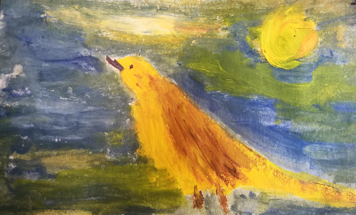 yellow-canary-painting