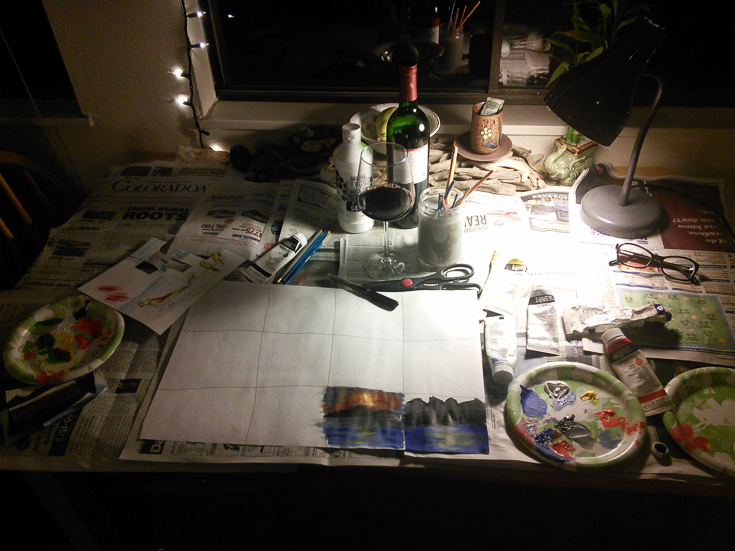painting-workstation-wine