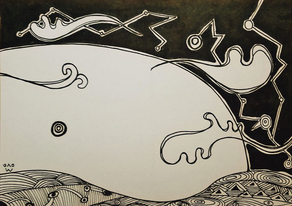 whale-painting-line-drawing