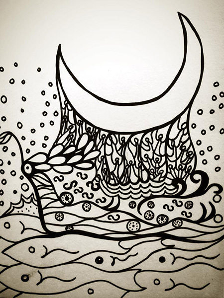 sailing-hanging-moon-painting