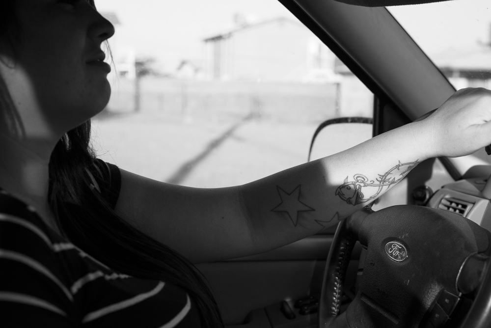 Phoenix-woman-driving-desert