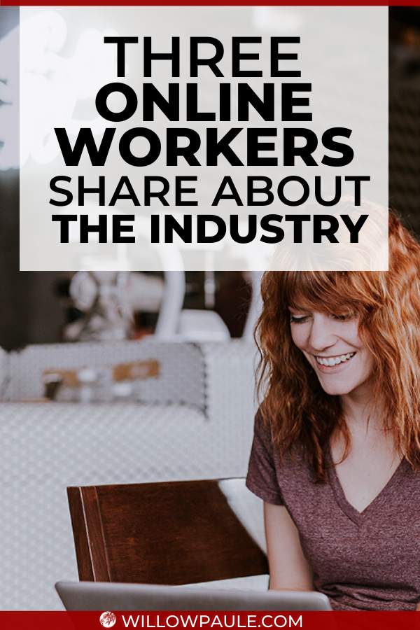 In this interview with three online workers, you’ll learn more about some of the important considerations to take into account before working online or hiring remotely. #VA #onlinework #remotework