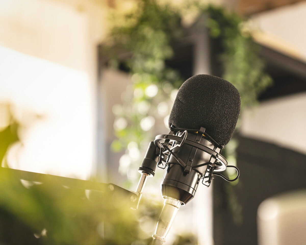 There are so many ways to use audio content, but having a good quality mic and a quiet space to work, while not a necessity, makes it easier to build your listenership