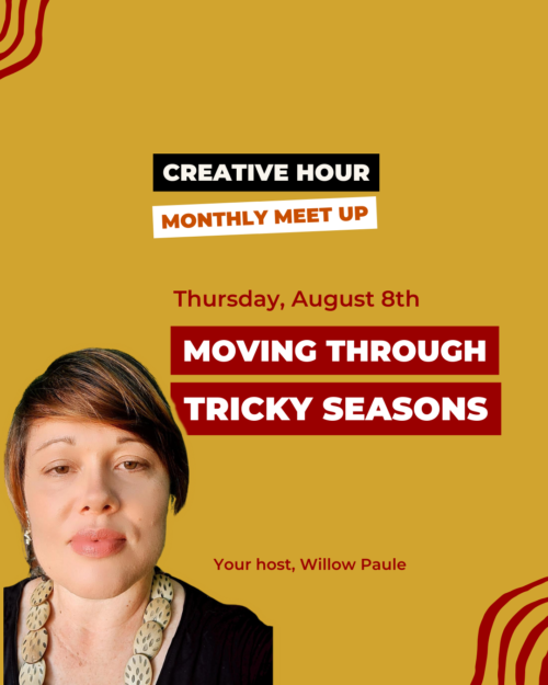 Moving Through Tricky Seasons of Business, August meet up announcement