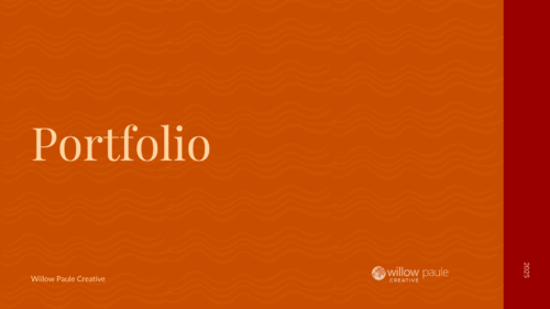 2025 Portfolio Deck - Willow Paule Creative